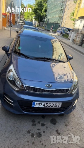 Kia Rio 1.4 Бензин - 2015, снимка 2 - Автомобили и джипове - 54875385