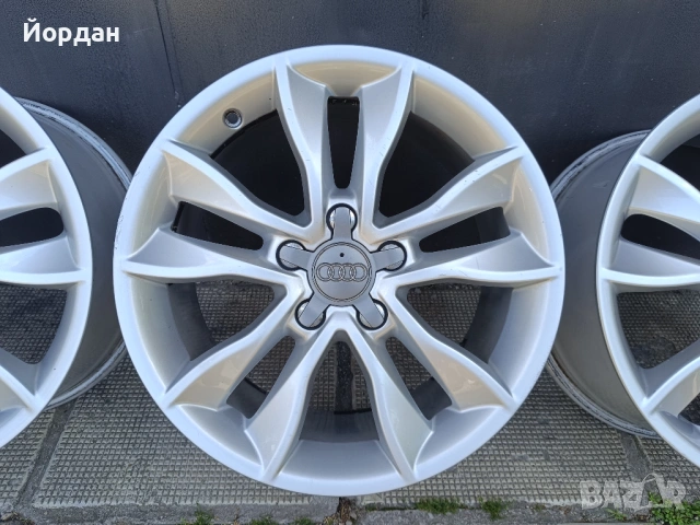 ОРИГИНАЛНИ джанти 17 ' цола 5x112 57,1 AUDI A3 / АУДИ А3 VW 7,5J 5х112, снимка 9 - Гуми и джанти - 54848540