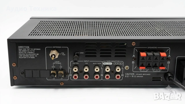 Pioneer SX-1600, снимка 4 - Ресийвъри, усилватели, смесителни пултове - 55245990