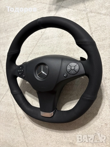 Mercedes AMG скосен волан с пера и бег, снимка 3 - Аксесоари и консумативи - 55481125