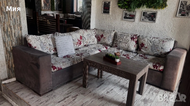 Ъглов диван , снимка 2 - Дивани и мека мебел - 54119873