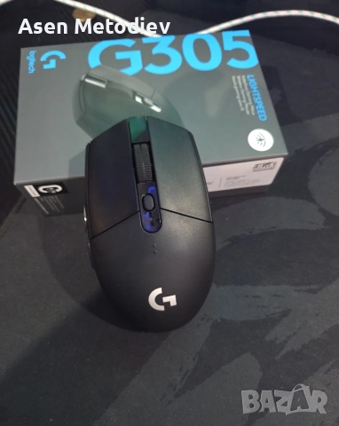 logitec g305 мишката е нова !