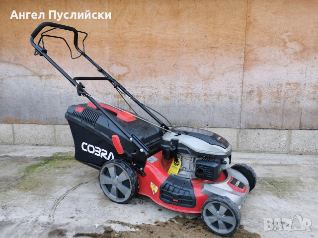 Бензинова косачка Cobra 46 см Самоходна , снимка 7 - Градинска техника - 54069824