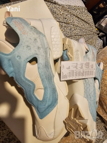 Reebok instapump Fury "The Spook"стелка 26.5 сантиметра 42 номер, снимка 9 - Маратонки - 55070153