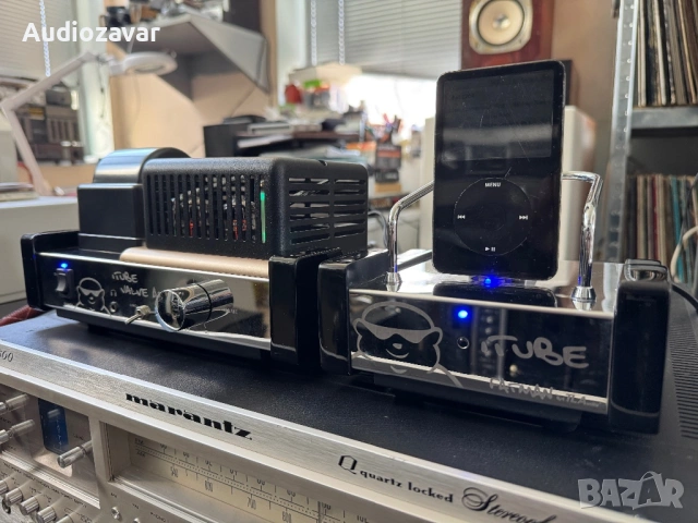 Fatman iTube хибриден лампов усилвател , снимка 2 - Ресийвъри, усилватели, смесителни пултове - 54230869