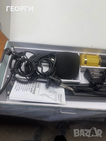 Микрофон studio microphone 