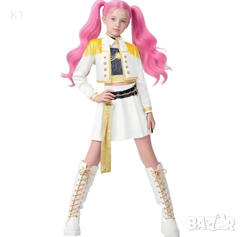 K-Pop Demon hunters костюми, снимка 4 - Детски комплекти - 54388008
