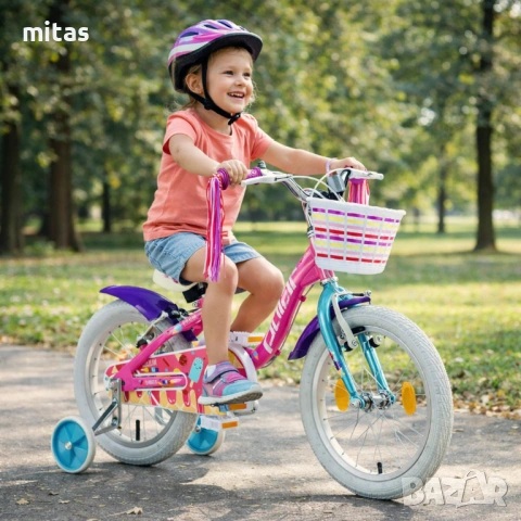 Детски велосипед Polar Junior 16" – Police / Icecream / Dino, снимка 9 - Велосипеди - 53985228