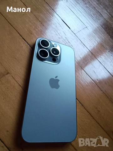 iPhone 15 pro Natural Titanium гаранция!