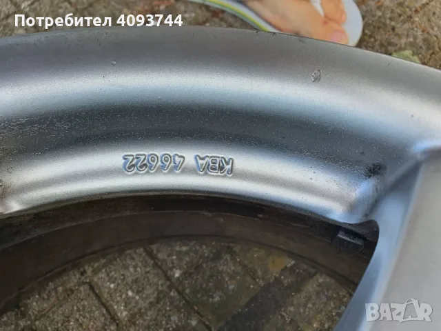 Алуминиеви джанти 16 цола Ауди, снимка 9 - Гуми и джанти - 55434360