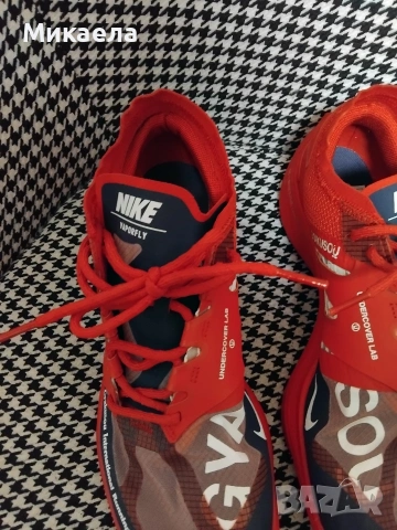 Nike Zoom, снимка 5 - Маратонки - 54628436