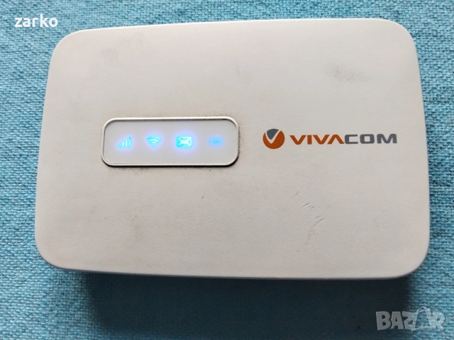 страхотна 4G LTE SIM CARD RUTER за мобилен интернет на Виваком , снимка 5 - Рутери - 54565034