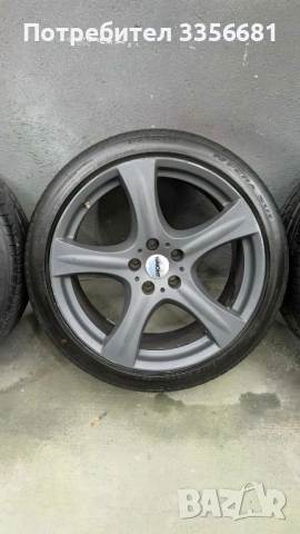 Джанти с гуми Ronal 20”, снимка 2 - Гуми и джанти - 54895977