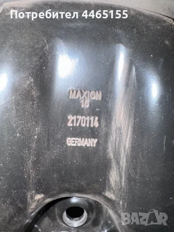 Железни джанти и тасове GM/Maxion 7xJ17 IP44 H2 DOT E, снимка 6 - Гуми и джанти - 55484504