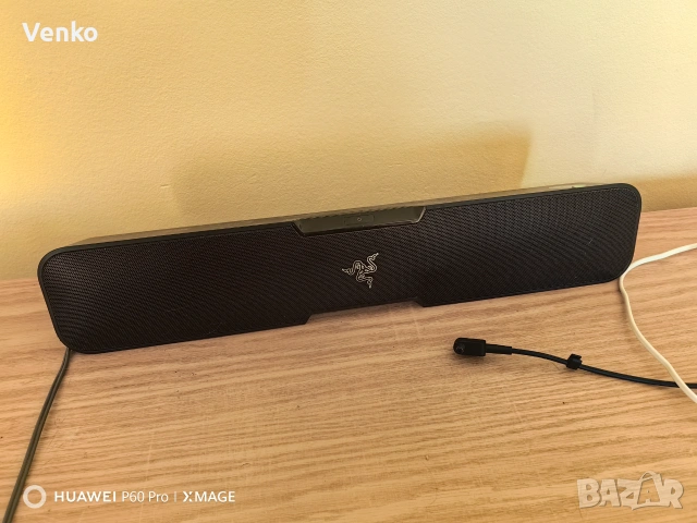 Razer Leviathan 5.1, снимка 3 - Аудиосистеми - 55289158