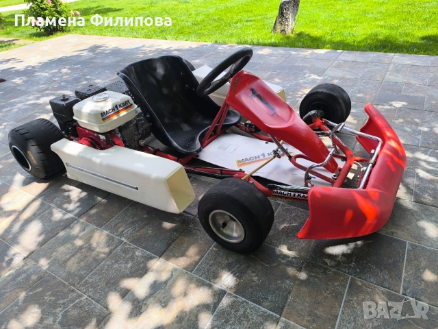 Състезателен Картинг MATCH1 KART, снимка 2 - Мотоциклети и мототехника - 54856383