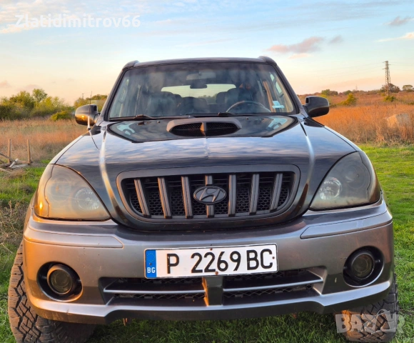 Хюндай теракан 2.9 150коня , снимка 6 - Автомобили и джипове - 55063841