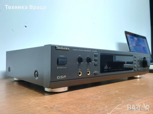 Technics SH-GE90 Висококачествен цифров звуков процесор (DSP) и еквалайзер. , снимка 2 - Ресийвъри, усилватели, смесителни пултове - 54561122