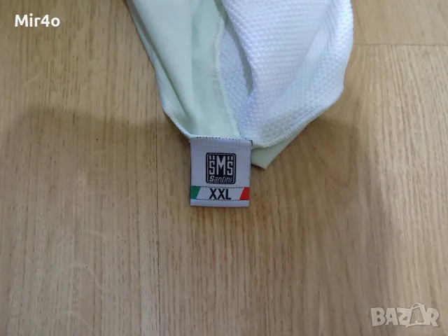вело клин santini/milremo шорти гащета екип шосейно колоездене мъжки оригинал XXL/L, снимка 9 - Спортни дрехи, екипи - 49329660