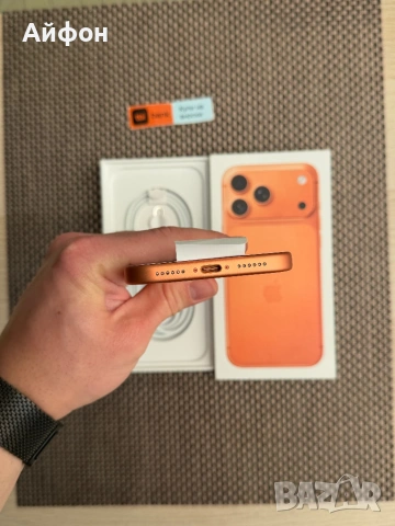 НОВ! *ЛИЗИНГ* iPhone 17 Pro Max 256Gb Cosmic Orange ГАРАНЦИЯ, снимка 11 - Apple iPhone - 54571745
