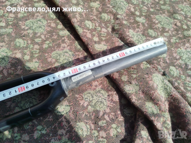 28 цола карбон вилка за велосипед колело , снимка 4 - Части за велосипеди - 54088337