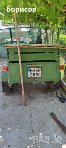Туристическо ремарке 