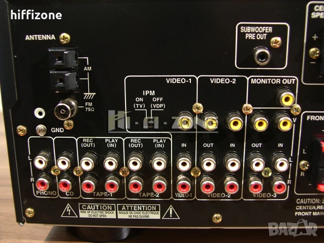 Ресивър   Onkyo tx-sv525r , снимка 7 - Ресийвъри, усилватели, смесителни пултове - 54061427