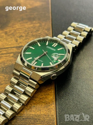 Часовник Citizen Automatic, снимка 9 - Мъжки - 54835886