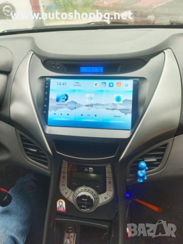 HYUNDAI ELANTRA 2011-2013 - 9'' НАВИГАЦИЯ, снимка 9 - Аксесоари и консумативи - 38950013