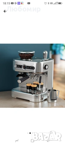 Еспресо машина Philips Barista Brew PSA3218/01, Полуавтоматична с метална, снимка 6 - Кафемашини - 54810680
