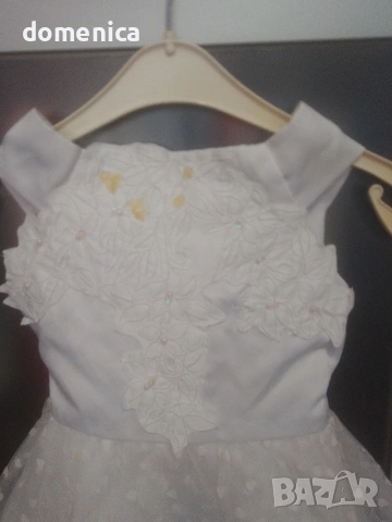 Шаферски детски рокли, снимка 13 - Детски рокли и поли - 54330206