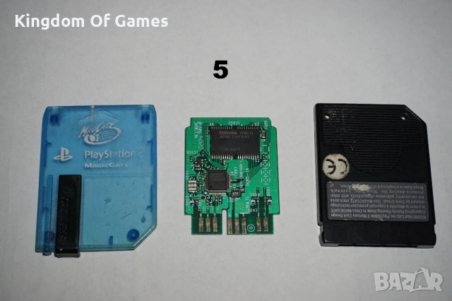 4 Оригинални Мемори Карти за PS1 и PS2 ПАМЕТИ Samsung/Toshiba/Sony/, снимка 11 - Други игри и конзоли - 54100162