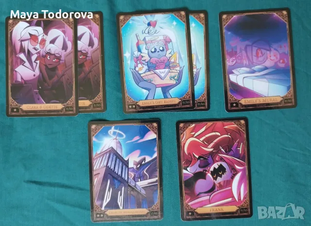 Hazbin Hotel trading cards S2, снимка 2 - Колекции - 55472725