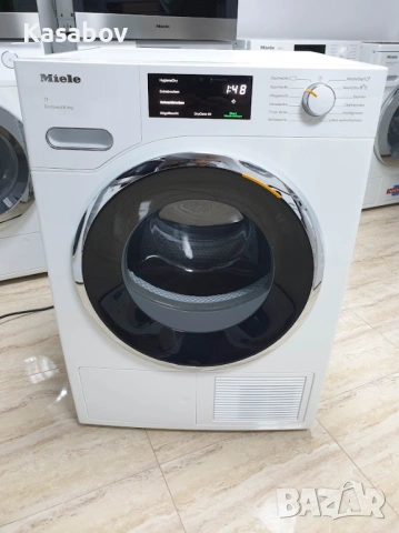 9кг Wi-Fi - Miele T1 Сушилня с Термопомпа и Аларма Миеле 12м Гаранция, снимка 6 - Сушилни - 54772791