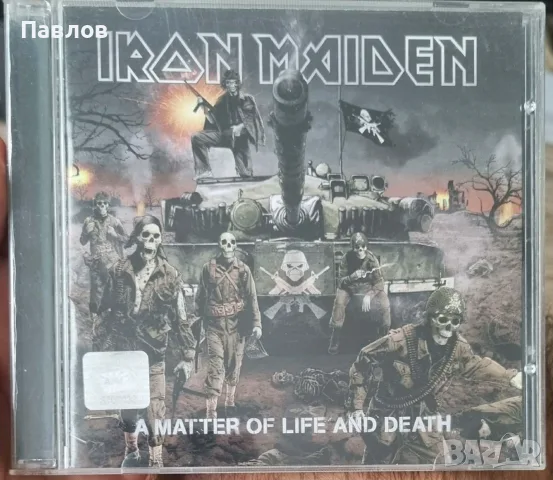 Iron Maiden - A Matter Of Life And Death оригинален компактдиск