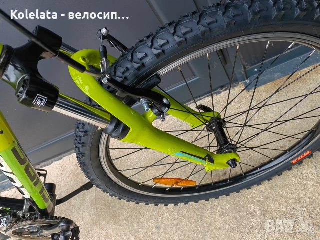 CUBE Race 240 детски алуминиев велосипед 24 цола, снимка 3 - Велосипеди - 54379526