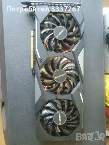 Видео карта vga  Nvidia Gigabyte 1660s