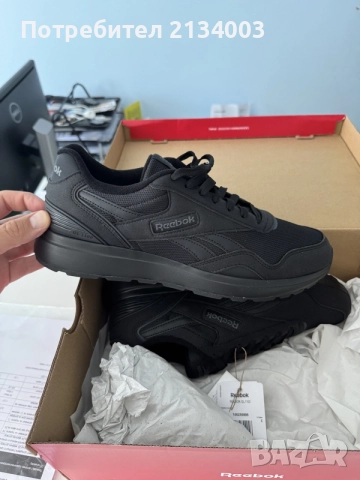 НОВИ маратонки Reebok 44.5 US11, снимка 8 - Маратонки - 55569764