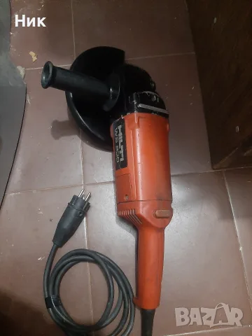 Ъглошлайф Хилти WS 230, снимка 5 - Ъглошлайфи - 55592583