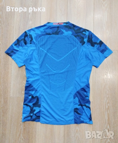Nike pro Dri-fit тениска мъжка оригинален , снимка 7 - Спортни дрехи, екипи - 54442750