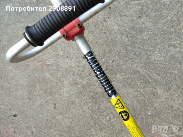 Тример храсторез shindaiva , снимка 3 - Градинска техника - 54181918