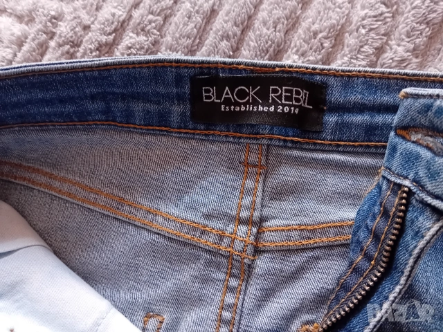Къса дънкова пола Black Rebel, снимка 5 - Поли - 55069937