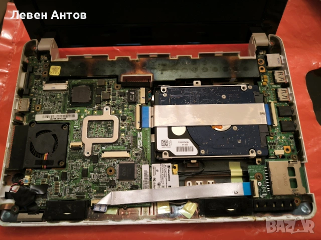 лаптоп ASUS Eee PC 1001HA за части, снимка 5 - Части за лаптопи - 54646637