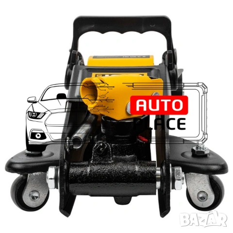 Нископрофилен крик крокодил 2 тона с въртяща дръжка 360° – 89 – 359 мм JCB, снимка 5 - Други инструменти - 54030192