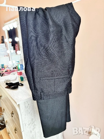 Абитуриентски / сватбен костюм Paco Romano от 3 части Slim Fit, снимка 8 - Костюми - 54186184