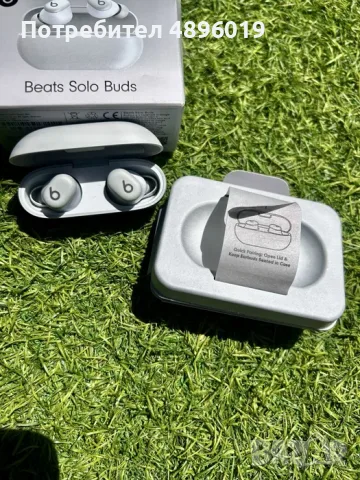 Beats Solo Buds storm gray/безжични слушалки