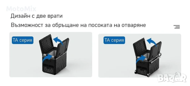 Хладилна кутия с компресор 12V/24V/220V 45 литра, снимка 17 - Аксесоари и консумативи - 54406443