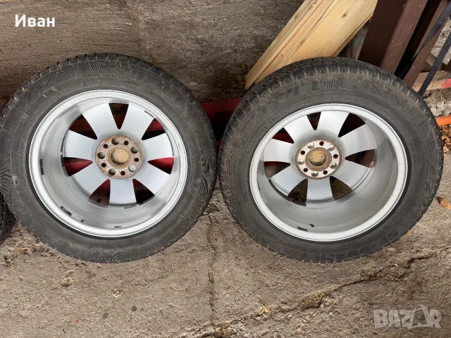 Гуми с джанти Audi 225/55/16, снимка 4 - Гуми и джанти - 55425652