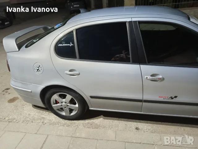 Сеат толедо 2000г, снимка 2 - Rent a car - 55594521