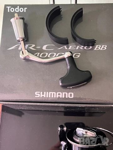 Shimano Aero Feeder (match) 4000, снимка 6 - Макари - 45021050